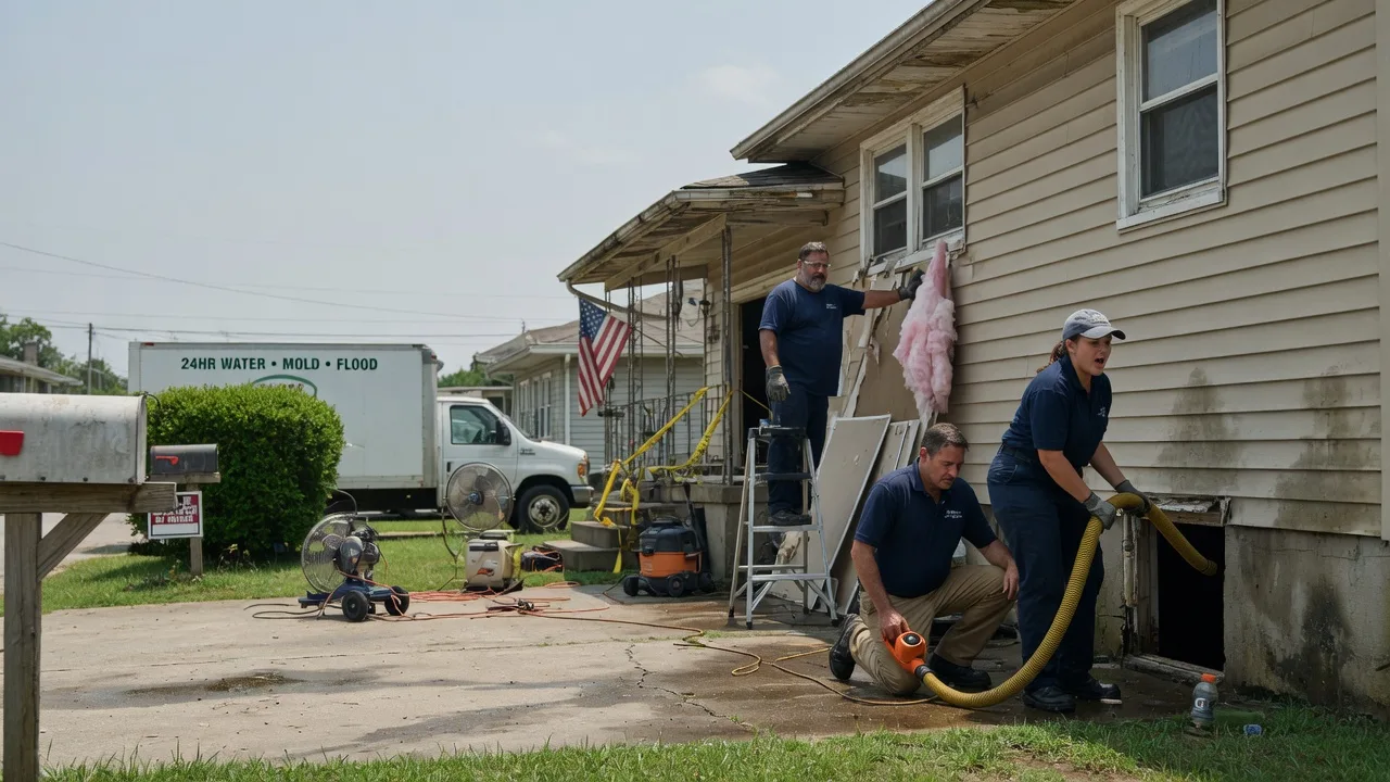 Water Damage Repair in Grantsville, WV near me